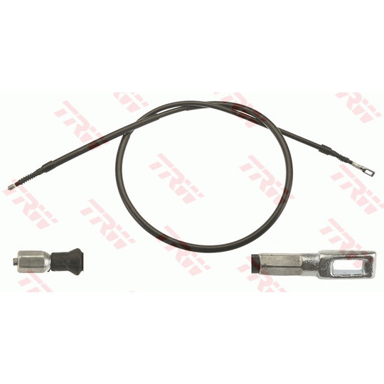 GCH712 - Cable, parking brake 
