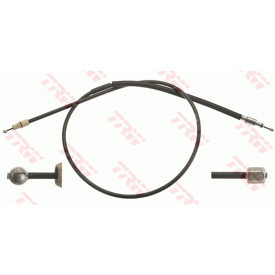GCH717 - Cable, parking brake 