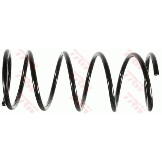 JCS205 - Front axle suspension spring 