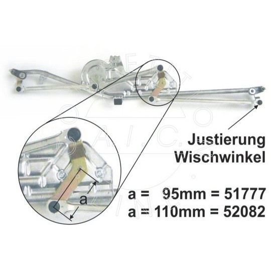 51777 - Wiper Linkage 