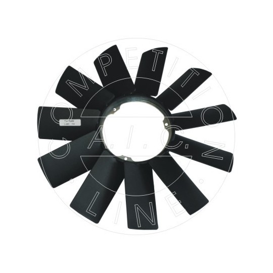 51860 - Fan Wheel, engine cooling 