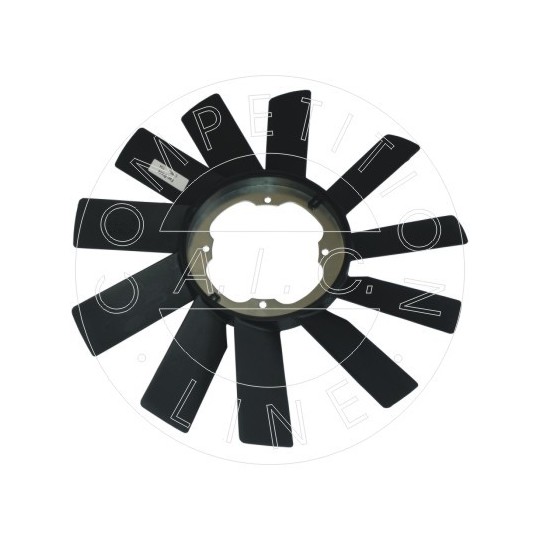 51863 - Fan Wheel, engine cooling 