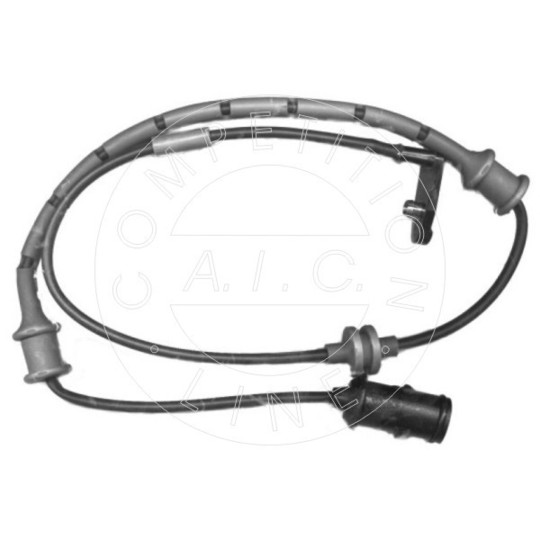 52290 - Warning Contact, brake pad wear 