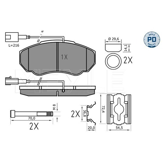 025 239 1719/PD - Jarrupala, levyjarru 