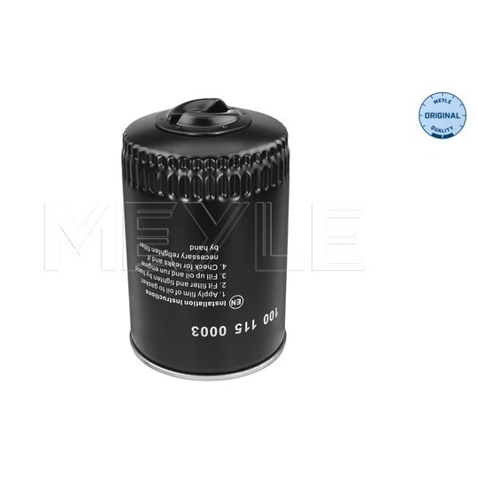 100 115 0003 - Oil filter 