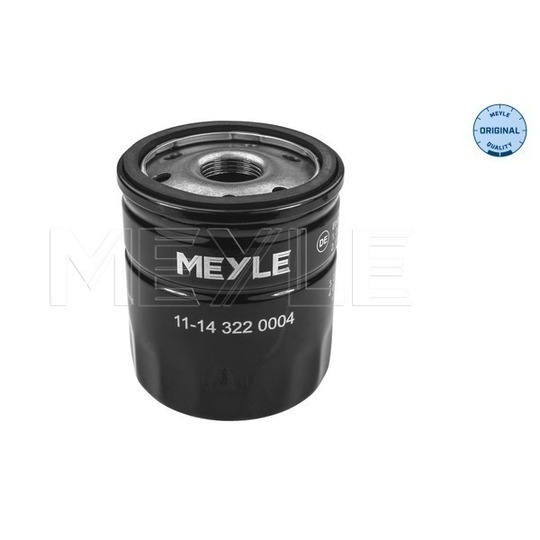 11-14 322 0004 - Oil filter 