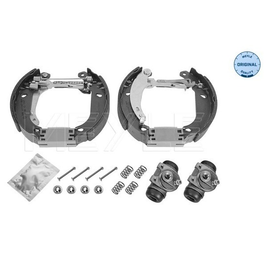 11-14 533 0037 - Brake Shoe Set 