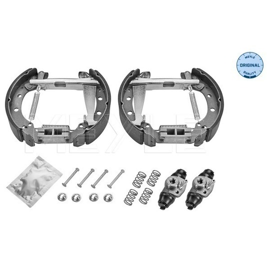 114 533 0007 - Brake Shoe Set 