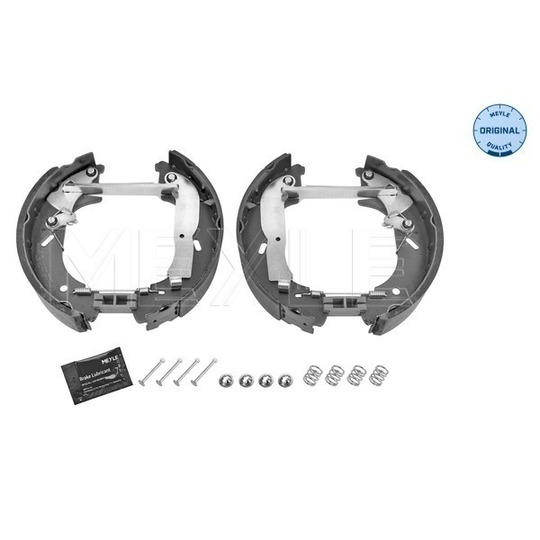 16-14 533 0006/K - Brake Shoe Set 