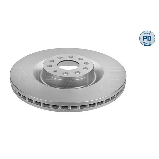 183 521 1010/PD - Brake Disc 