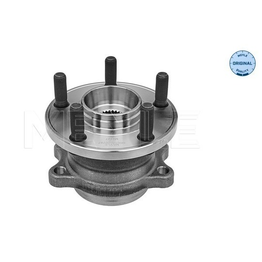 34-14 752 0000 - Wheel hub 