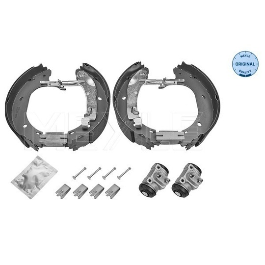 40-14 533 0007 - Brake Shoe Set 