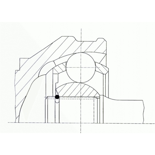 306691 - Joint Kit, drive shaft 