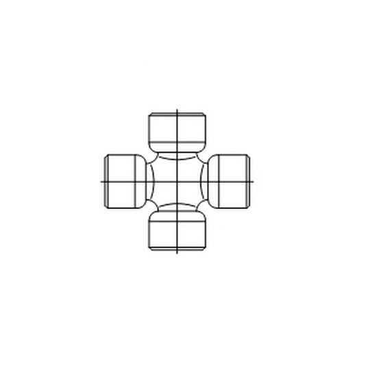 U 040 - Joint, propshaft 