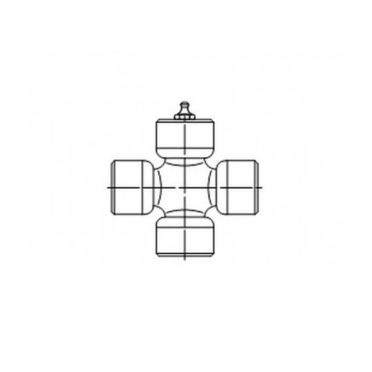 U 080 - Joint, propshaft 