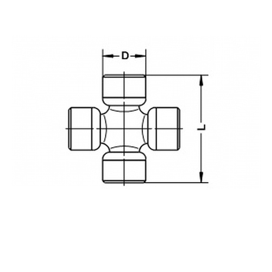 U 126 - Led, styrkolonn 