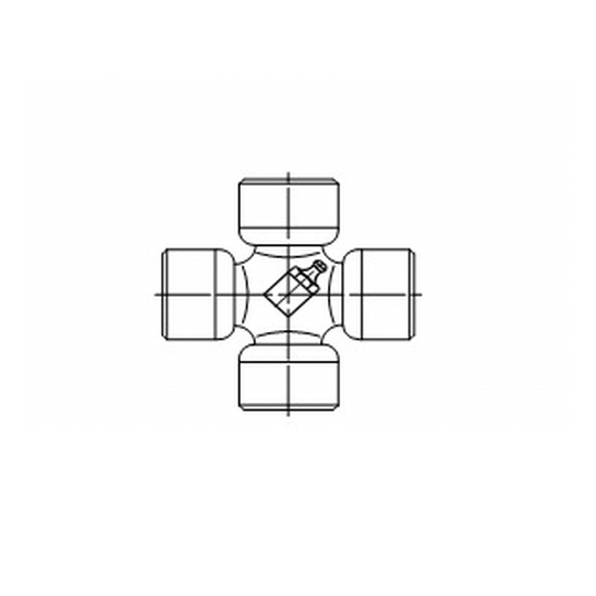 U 218 - Joint, propshaft 