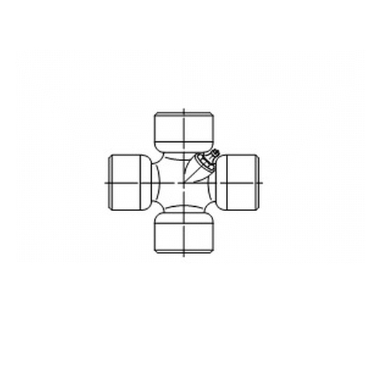 U 350 - Joint, propshaft 