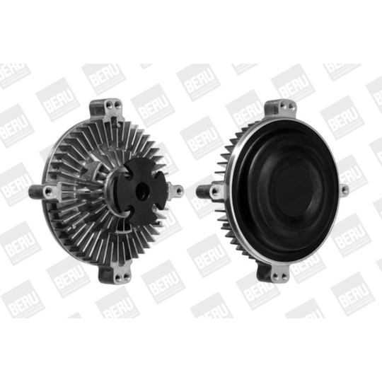 LK 040 - Clutch, radiator fan 