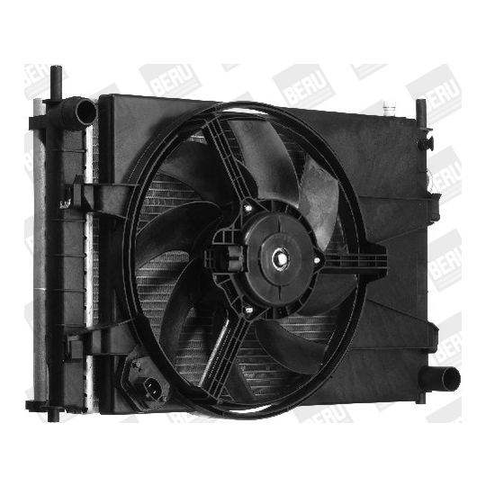 LEK 007 - Fan, radiator 
