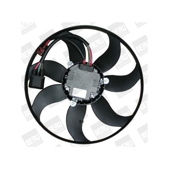 LE 047 - Fan, radiator 