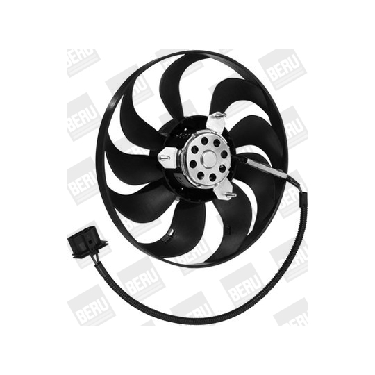 LE 040 - Fan, radiator 