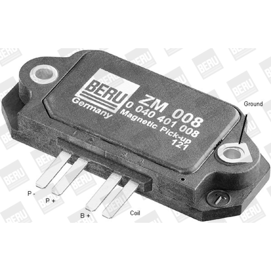 ZM 008 - Switch Unit, ignition system 