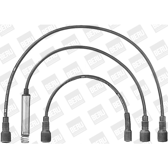 ZEF 584 - Ignition Cable Kit 