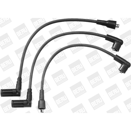 ZEF 1012 - Ignition Cable Kit 