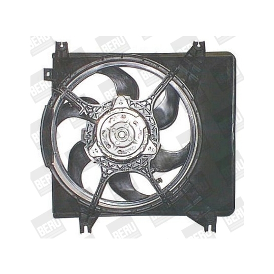 LE 543 - Fan, radiator 