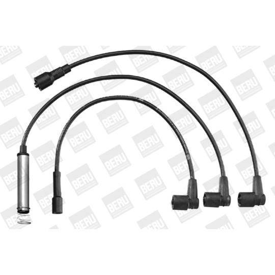 ZEF 665 - Ignition Cable Kit 