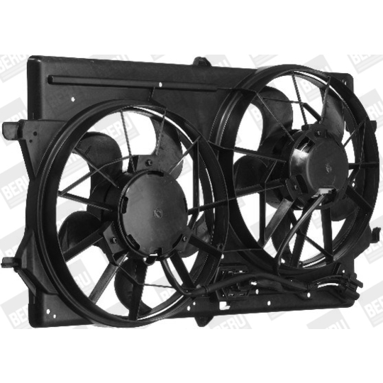 LE 596 - Fan, radiator 