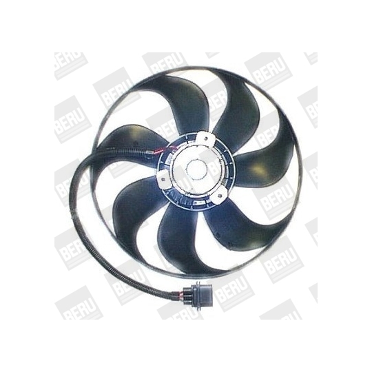 LE 037 - Fan, radiator 