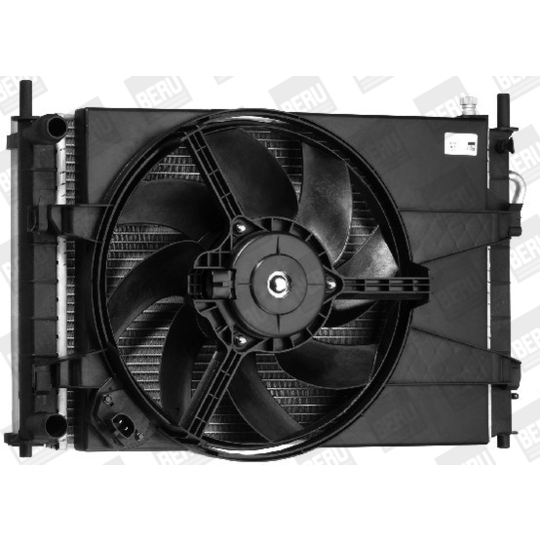 LEK 008 - Fan, radiator 