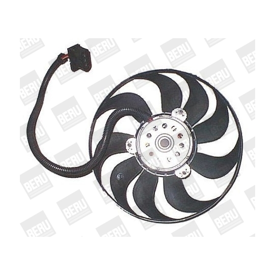 LE 005 - Fan, radiator 