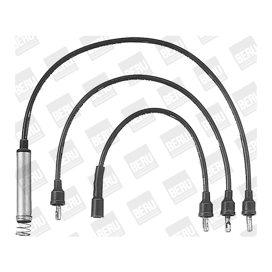 ZEF 576 - Ignition Cable Kit 