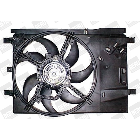 LE 577 - Fan, radiator 