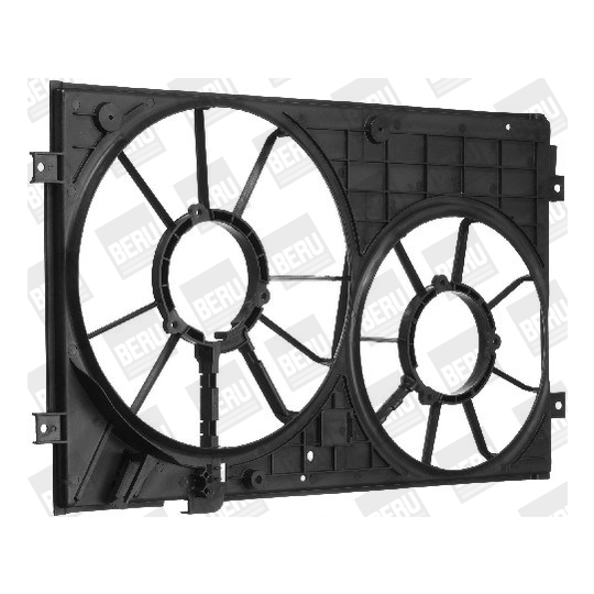 LE 584 Z - Frame, radiator 