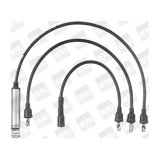 ZEF 577 - Ignition Cable Kit 