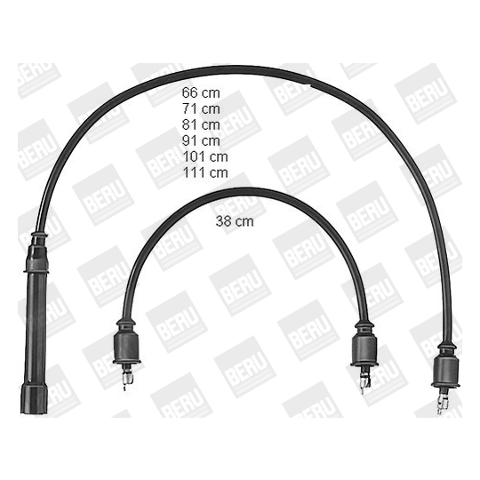 ZEF 352 - Ignition Cable Kit 