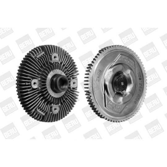 LK 026 - Clutch, radiator fan 