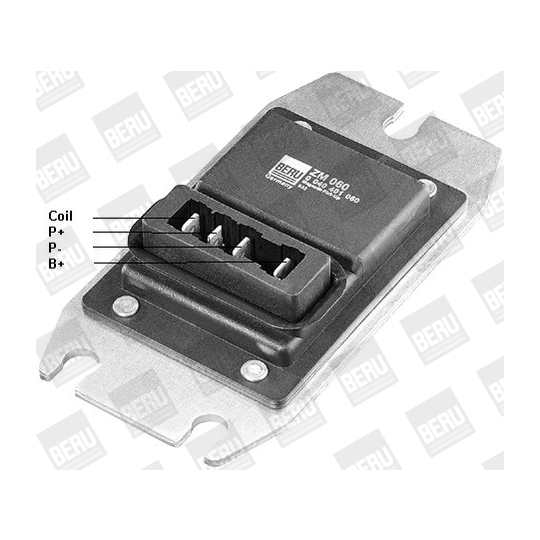 ZM 060 - Switch Unit, ignition system 