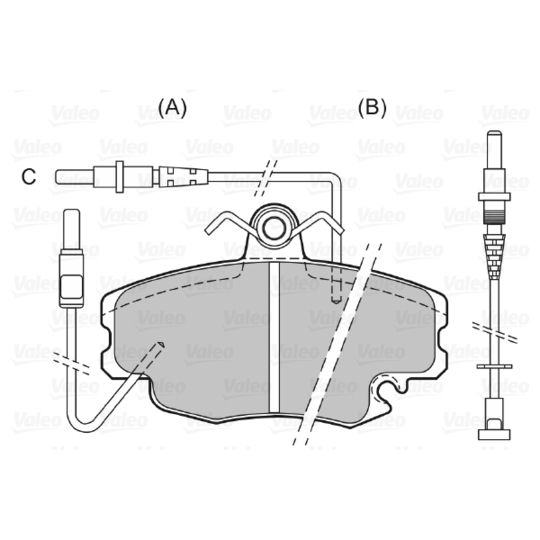 598154 - Brake Pad Set, disc brake 