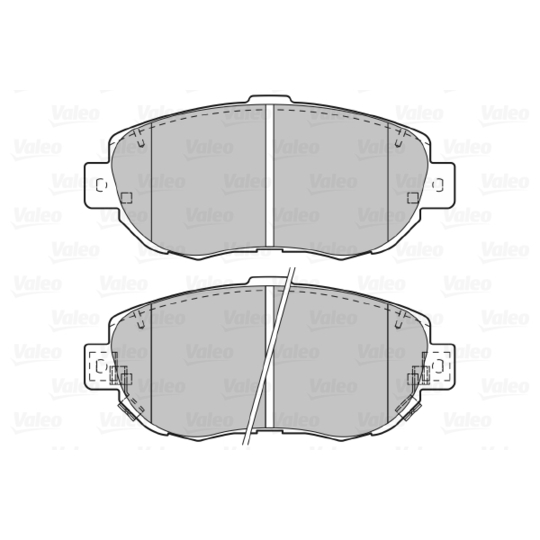 601023 - Brake Pad Set, disc brake 