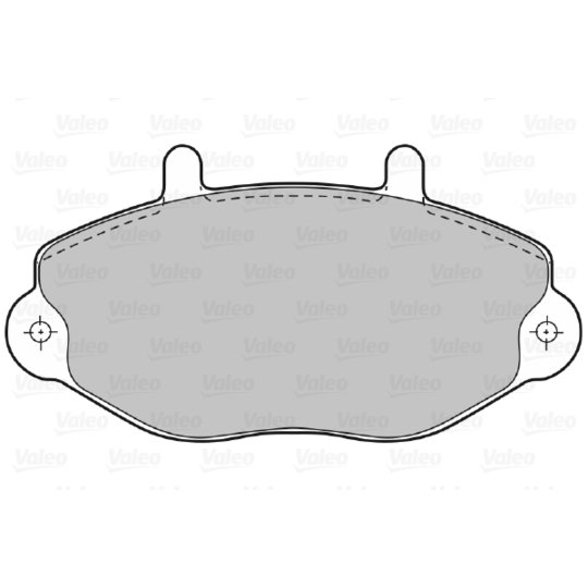 598037 - Brake Pad Set, disc brake 