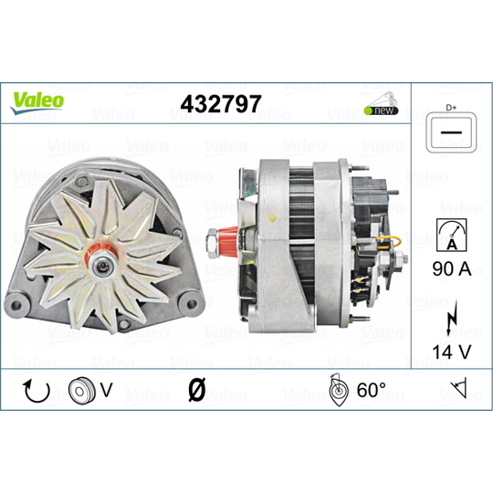 432797 - Alternator 