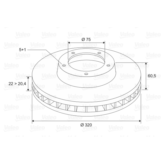 197323 - Brake disk 