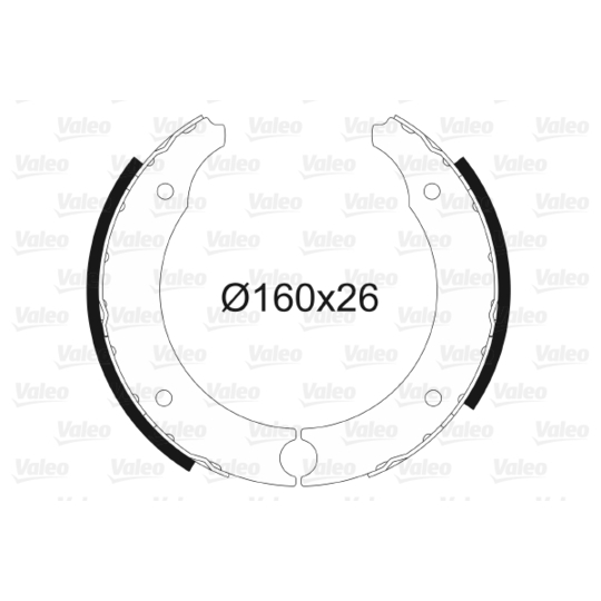 562094 - Brake shoe 