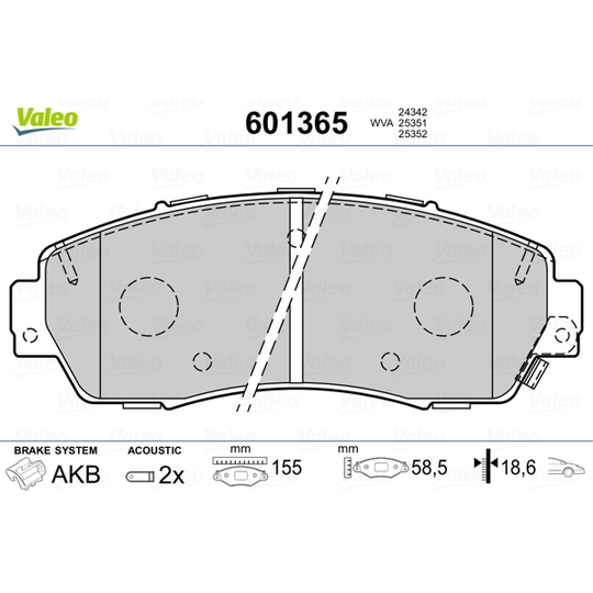 60-1365 - Conical / round filter 