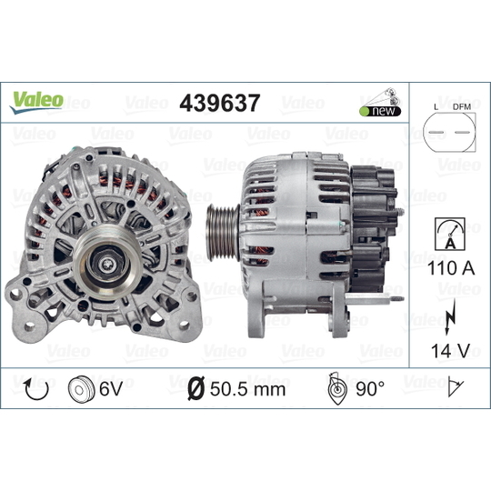 439637 - Alternator 